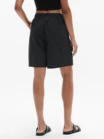 Drift Mid Rise Poplin Bermuda Short