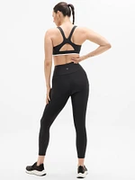 Interval Stash Ultra High Rise Lasercut 7/8 Legging