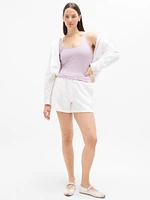Signature Rib Thin Strap Tank