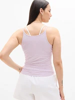 Signature Rib Thin Strap Tank
