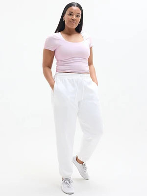 Forever Fleece Mid Rise Jogger