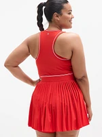 Match Point Pleated Dress