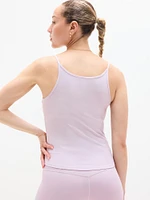 Signature Rib Thin Strap Tank