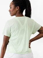 Grid Knit Tee