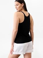 Getaway Linen Blend Tank