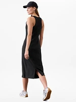 Seasoft Rib Midi Tank Dress