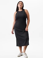 Seasoft Rib Midi Tank Dress