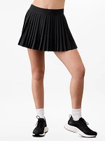 Match Point High Rise 13 1/2" Pleated Skort