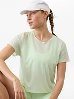 Grid Knit Tee