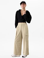 Pinnacle High Rise Cargo Trouser