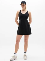 Salutation Strappy Dress