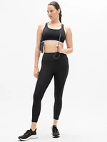 Interval Stash Ultra High Rise Lasercut 7/8 Legging