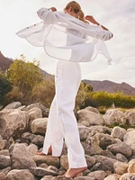 Retreat Linen Top