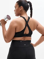 Speed Run High Support Sports Bra