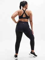 Pacesetter Ultra High Rise Ombre Tipped Lasercut 7/8 Legging