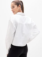 Midday Cropped Shirt