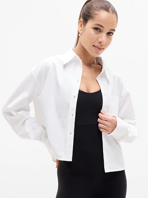 Midday Cropped Shirt