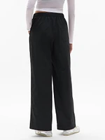 Drift Mid Rise Poplin Pant