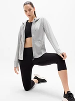 Unstoppable Fleece Lined Full Zip Jacket