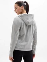 Unstoppable Fleece Lined Full Zip Jacket