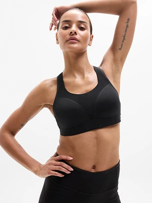 Speed Run High Support Sports Bra