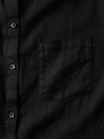 Retreat Linen Top