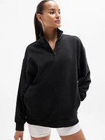 Power of She Forever Fleece 1/4 Zip Sweatshirt