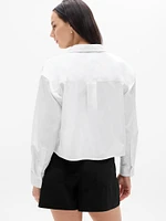 Midday Cropped Shirt