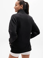 Power of She Forever Fleece 1/4 Zip Sweatshirt