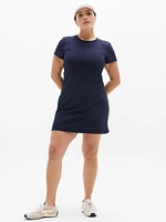 Signature Rib Tee Dress