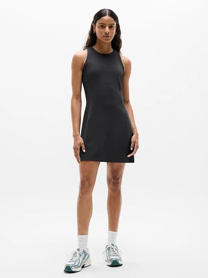 Seasoft Rib Mini Tank Dress