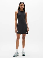 Seasoft Rib Mini Tank Dress