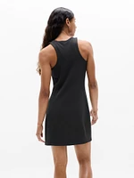 Seasoft Rib Mini Tank Dress