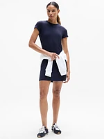 Signature Rib Tee Dress