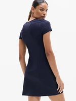 Signature Rib Tee Dress