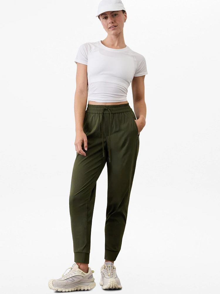 Trekkie Relaxed Mid Rise Jogger