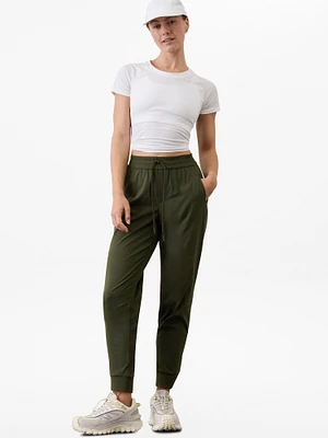 Trekkie Relaxed Mid Rise Jogger