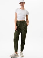 Trekkie Relaxed Mid Rise Jogger