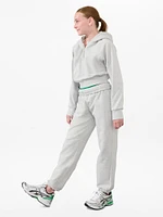 Athleta Girl All Day Half Zip Hoodie
