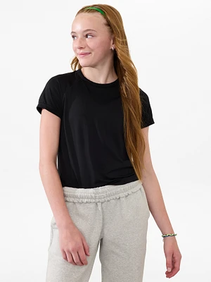 Athleta Girl Power Up Sport Length Tee