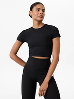 Transcend Open Back Tee