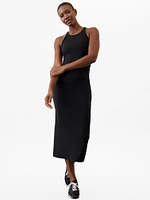 Signature Rib Maxi Dress