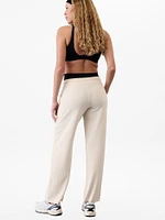 Seasoft Mid Rise Straight Pant