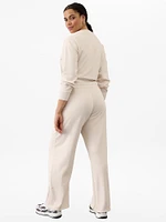 Seasoft Mid Rise Straight Pant