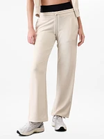 Seasoft Mid Rise Straight Pant