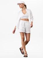 Retreat Linen Top