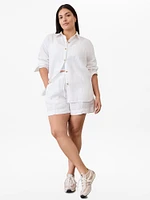 Retreat Linen Top