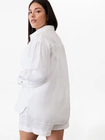 Retreat Linen Top