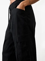 Paradise Mid Rise Straight Leg Cargo Pant