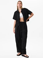 Paradise Mid Rise Straight Leg Cargo Pant